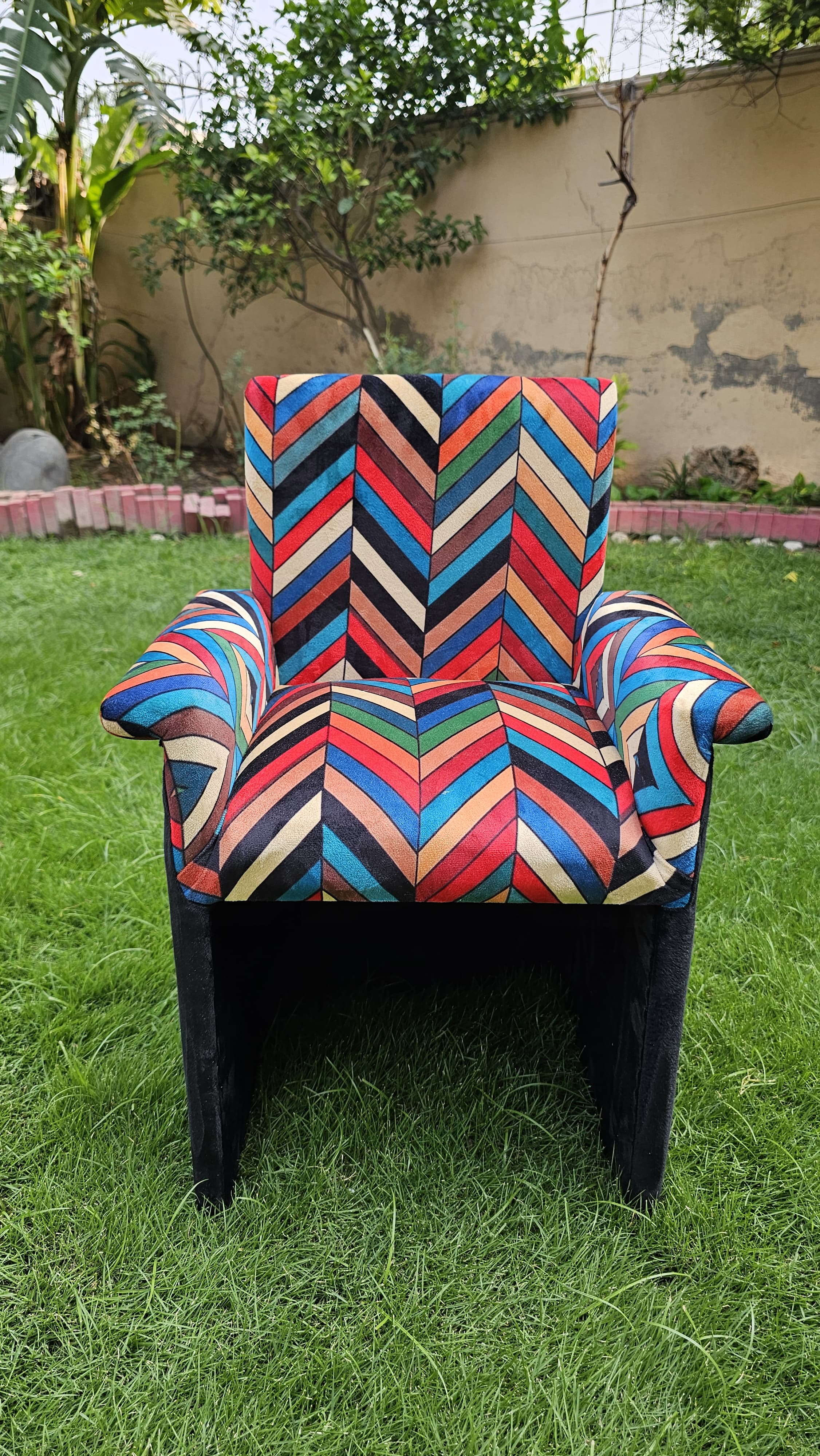 The Multicolor Chair