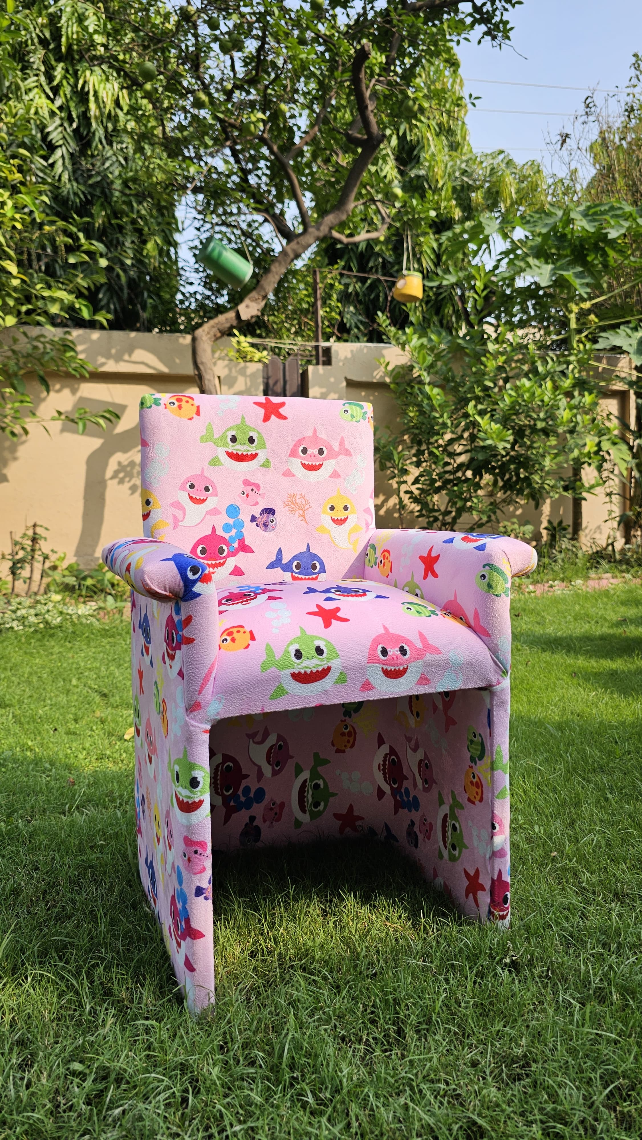 The Pink Baby Shark Chair