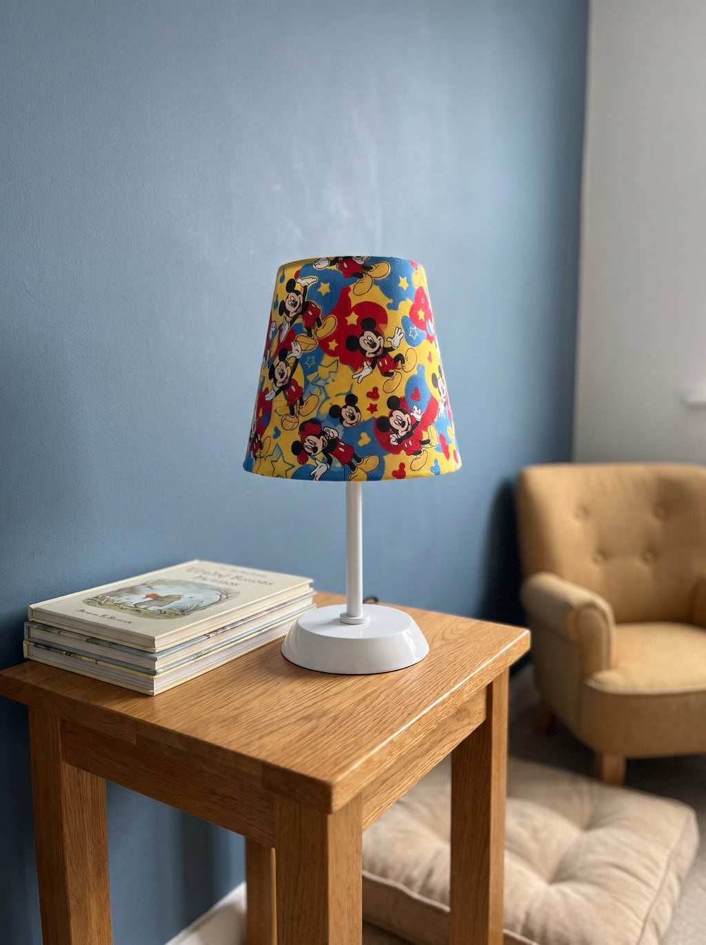 The Mickey Lamp