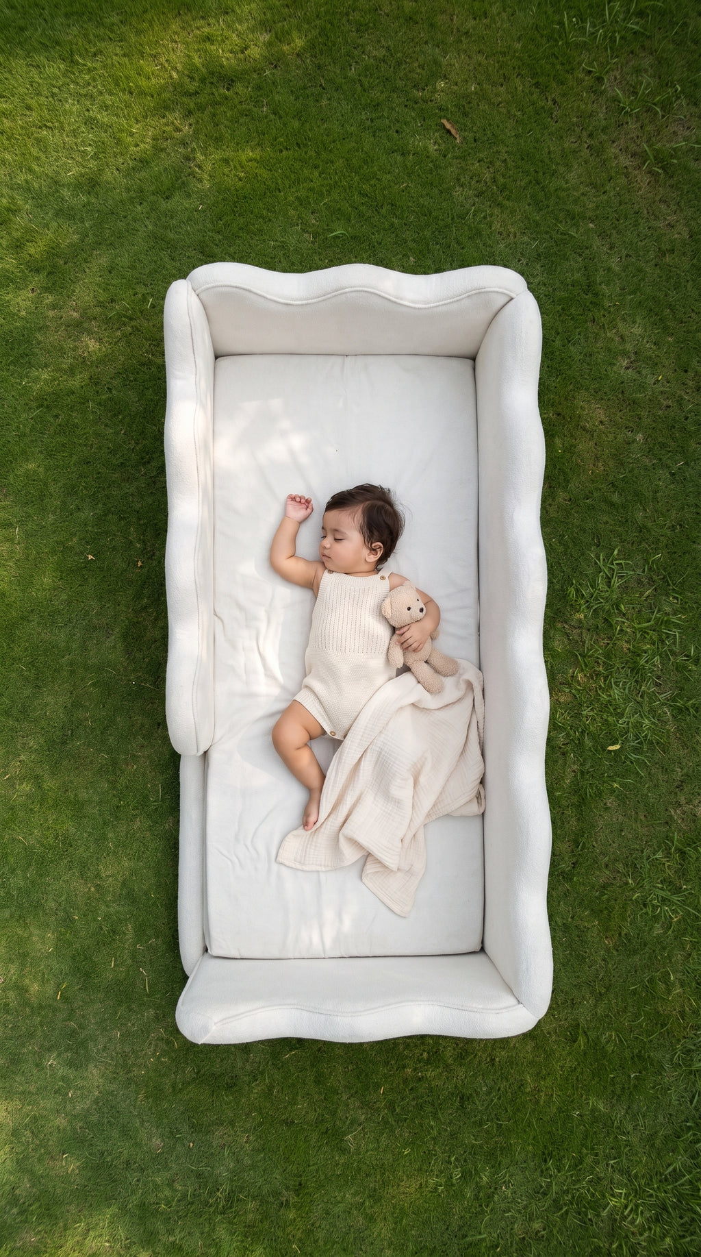 The Bubble Floor Bed