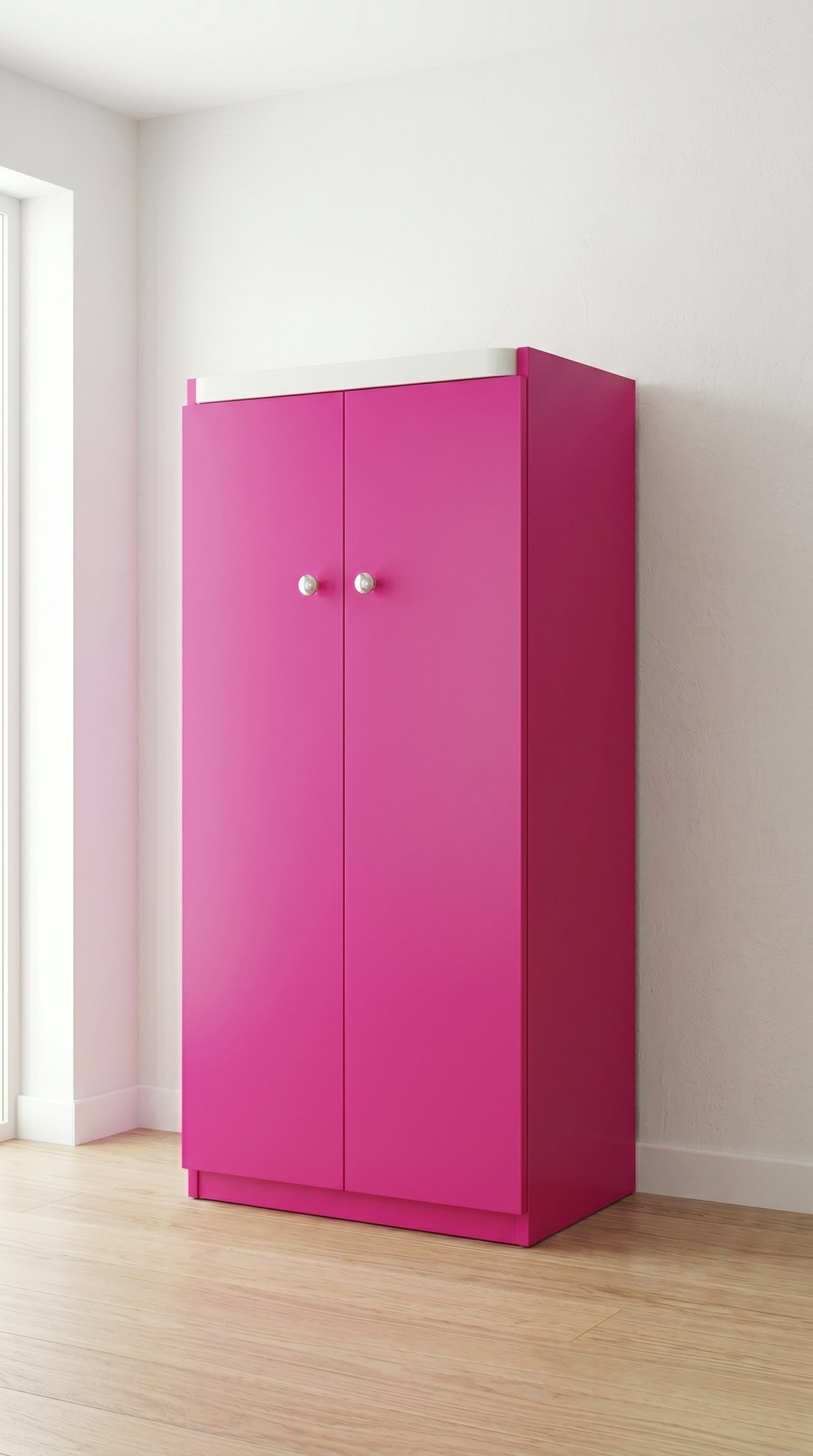 Small Pink Wardrobe