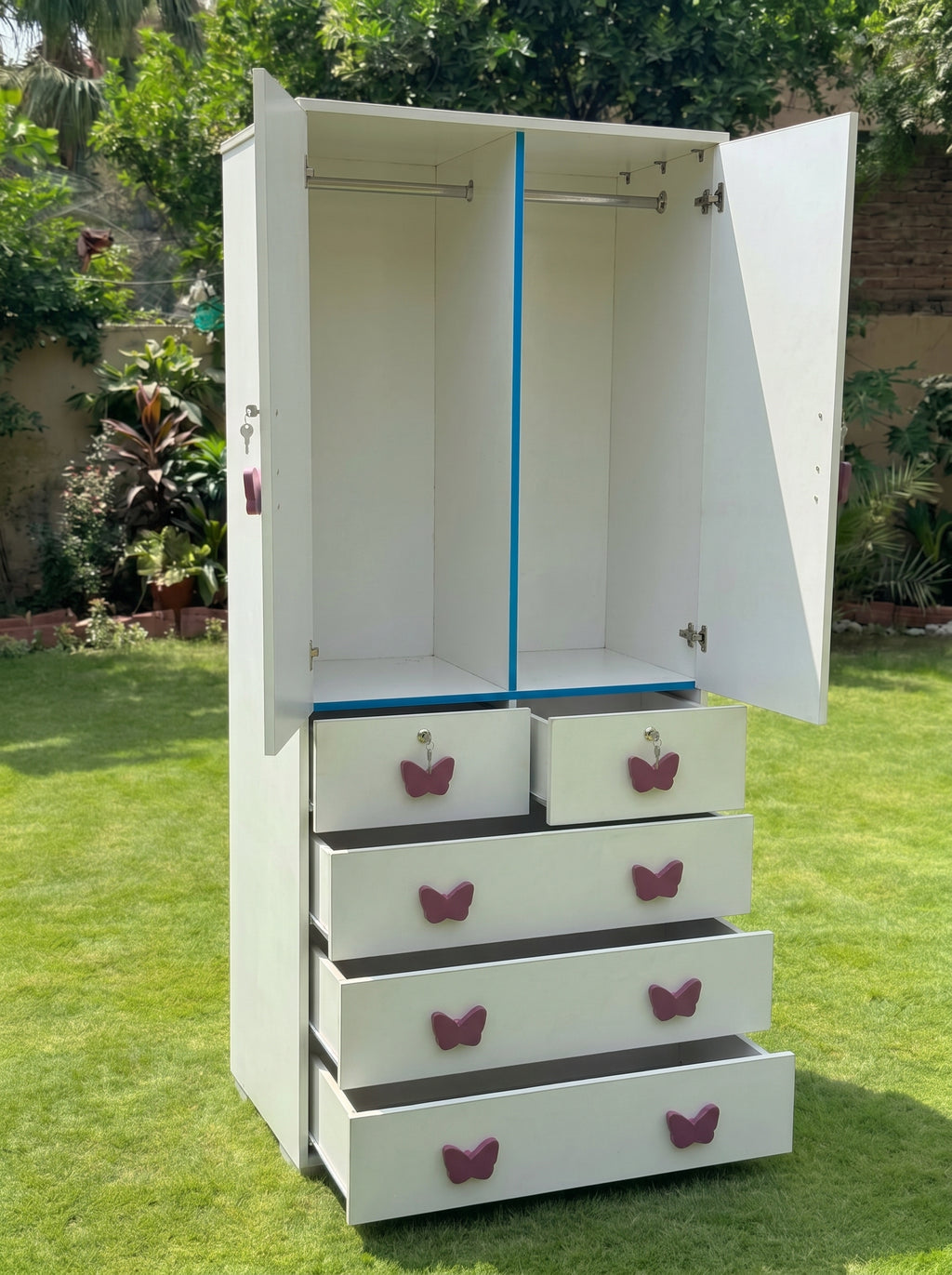 Large Butterfly Wardrobe