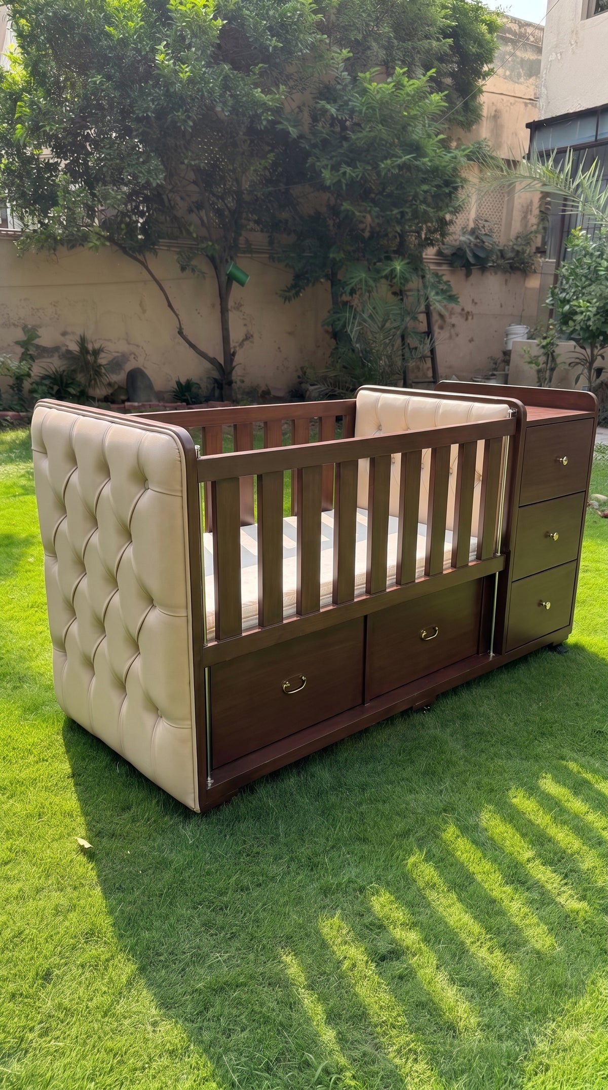 The Brown Cot