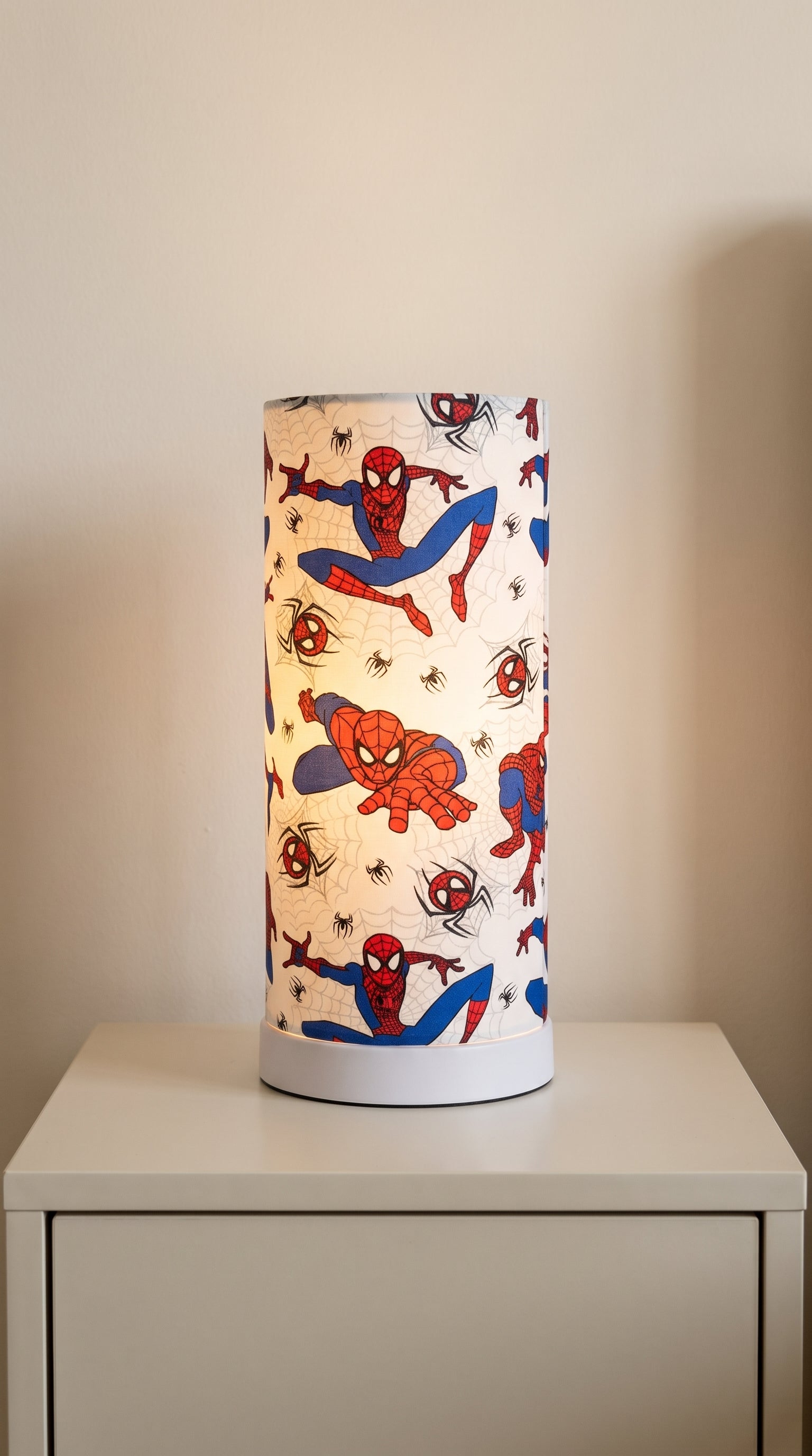 The Spiderman Lamp