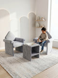 The Diamond Sofa Set