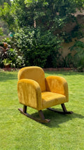 The Yellow Rocking Chair