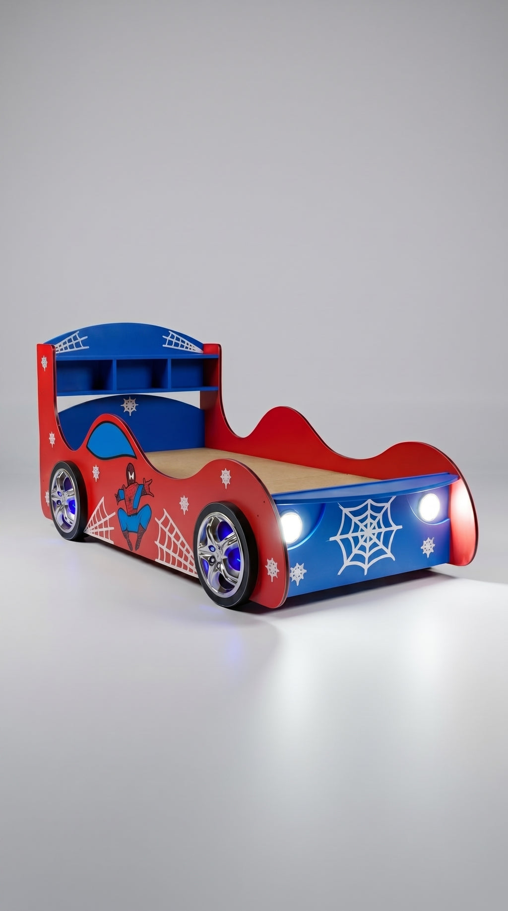 The Spiderman Bed