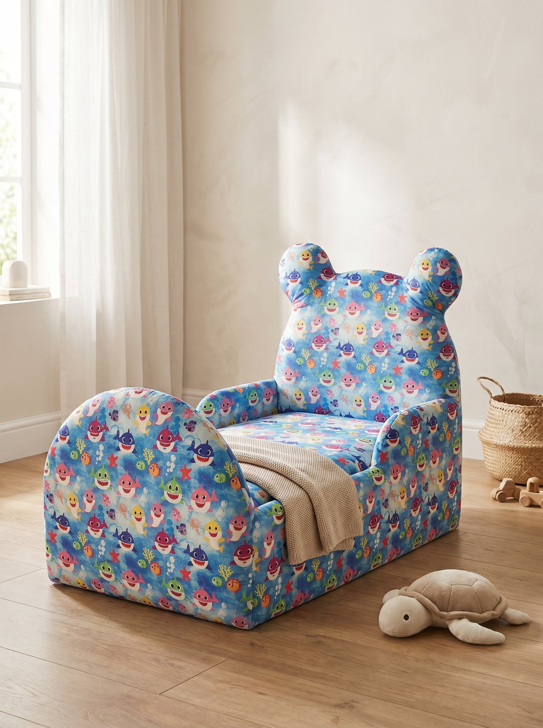 The Baby Shark Bed