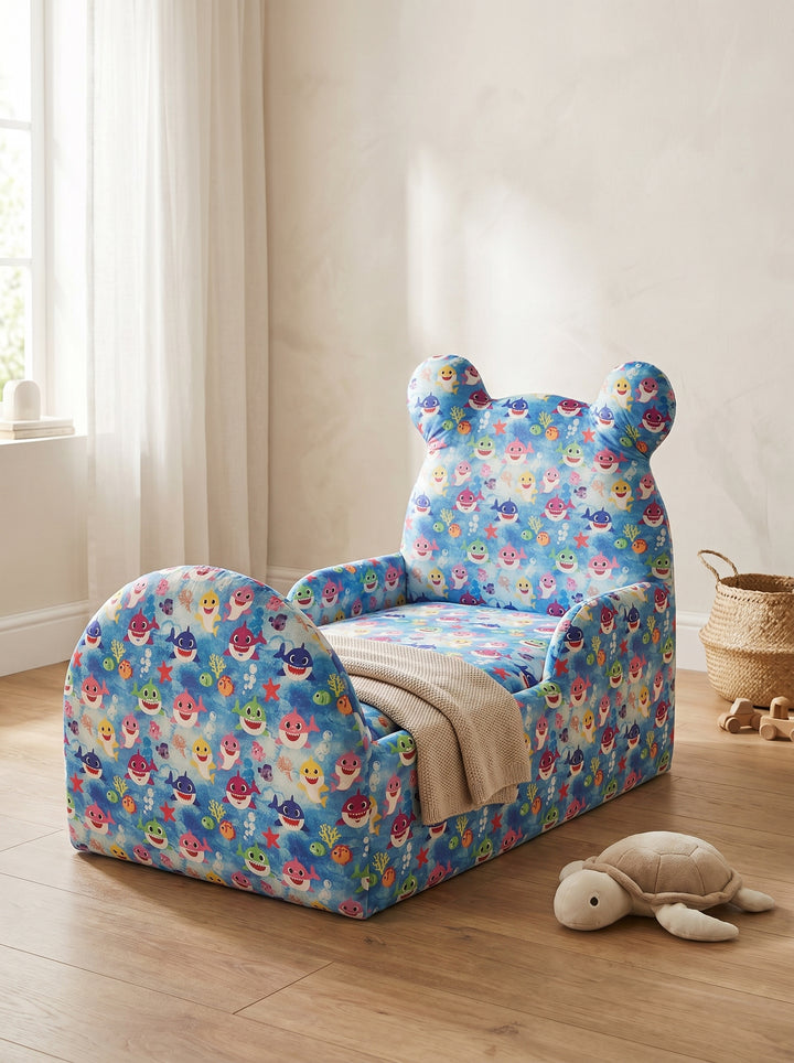 The Baby Shark Bed