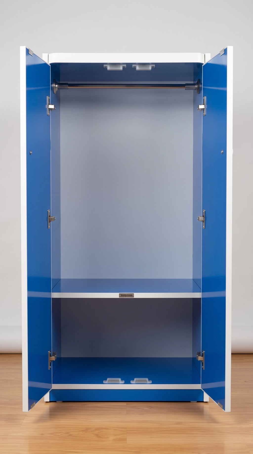 Small Blue Wardrobe