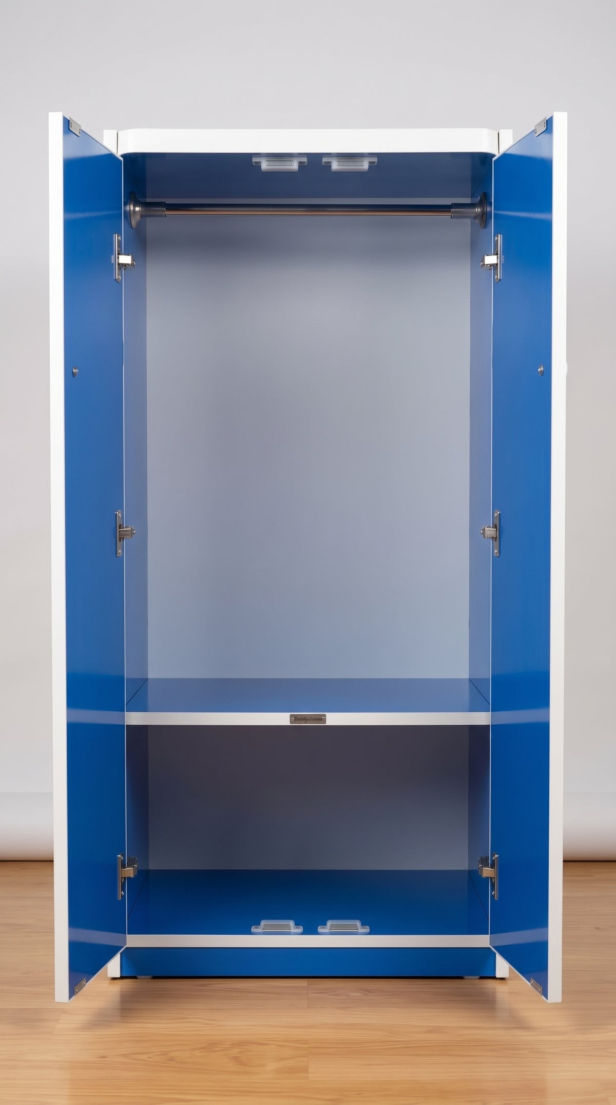 Small Blue Wardrobe