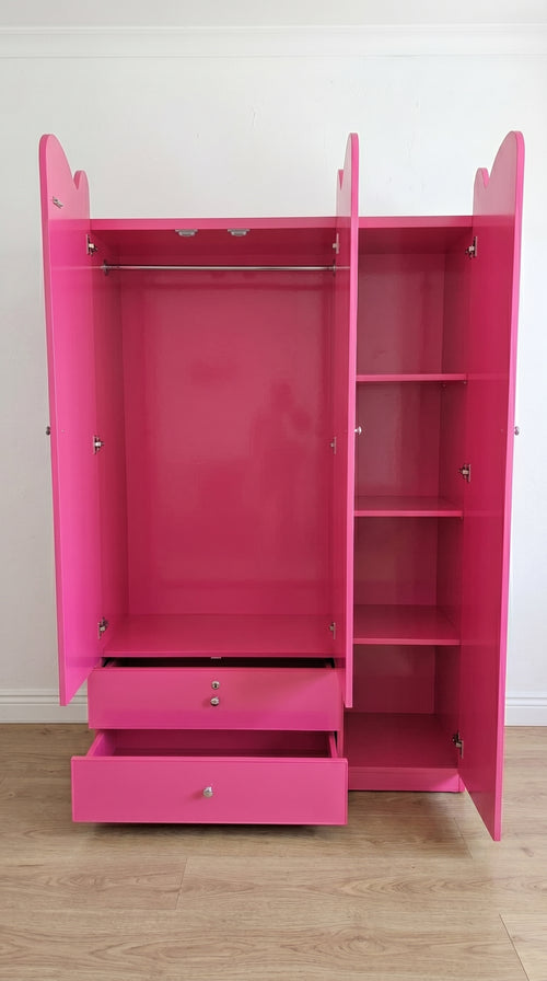 Large Pink Wardrobe