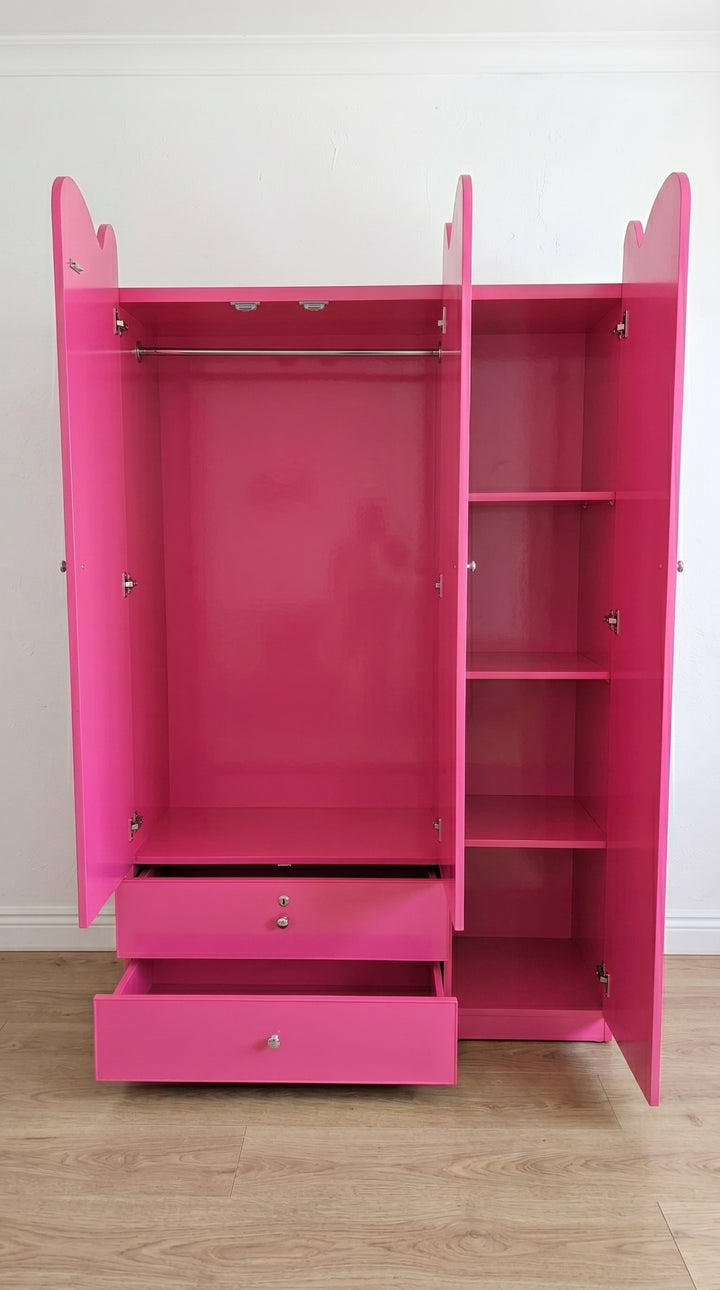 Large Pink Wardrobe