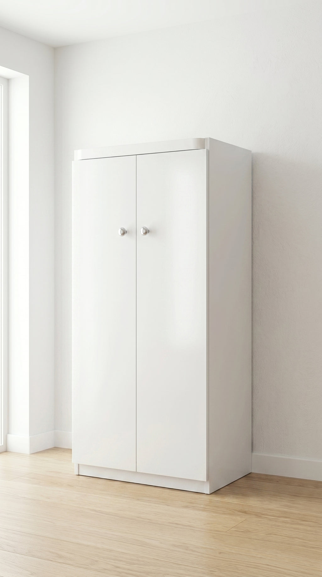 Small White Wardrobe
