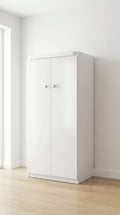 Small White Wardrobe