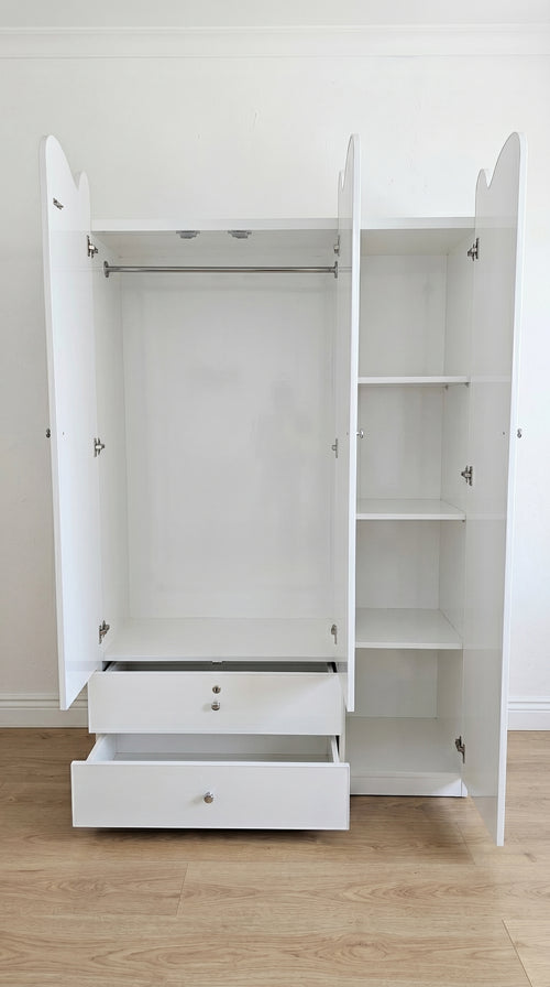 Large White Wardrobe