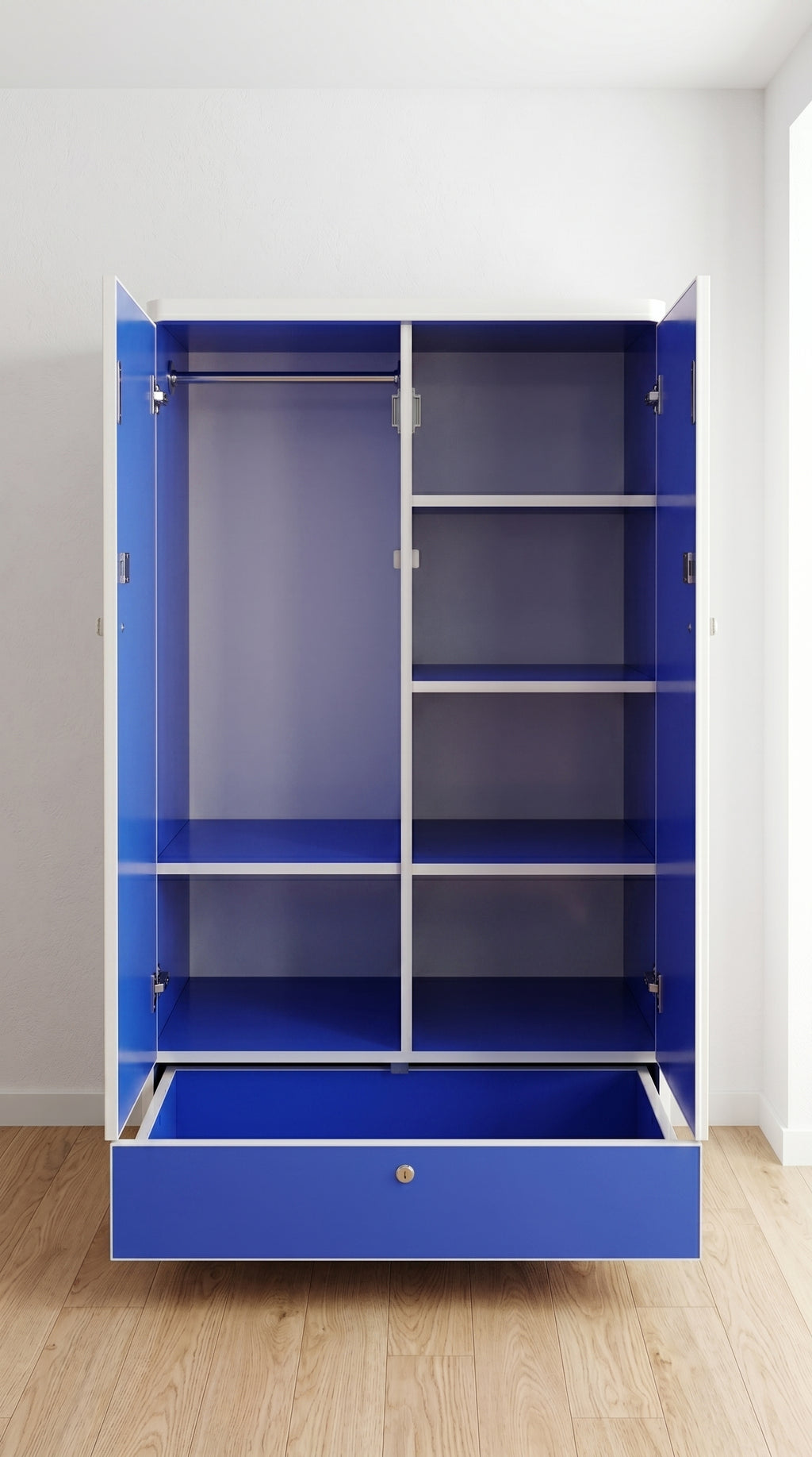 Medium Blue Wardrobe