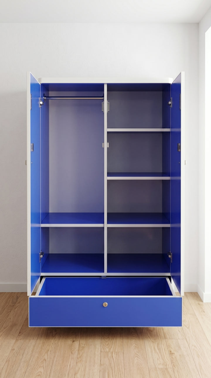 Medium Blue Wardrobe