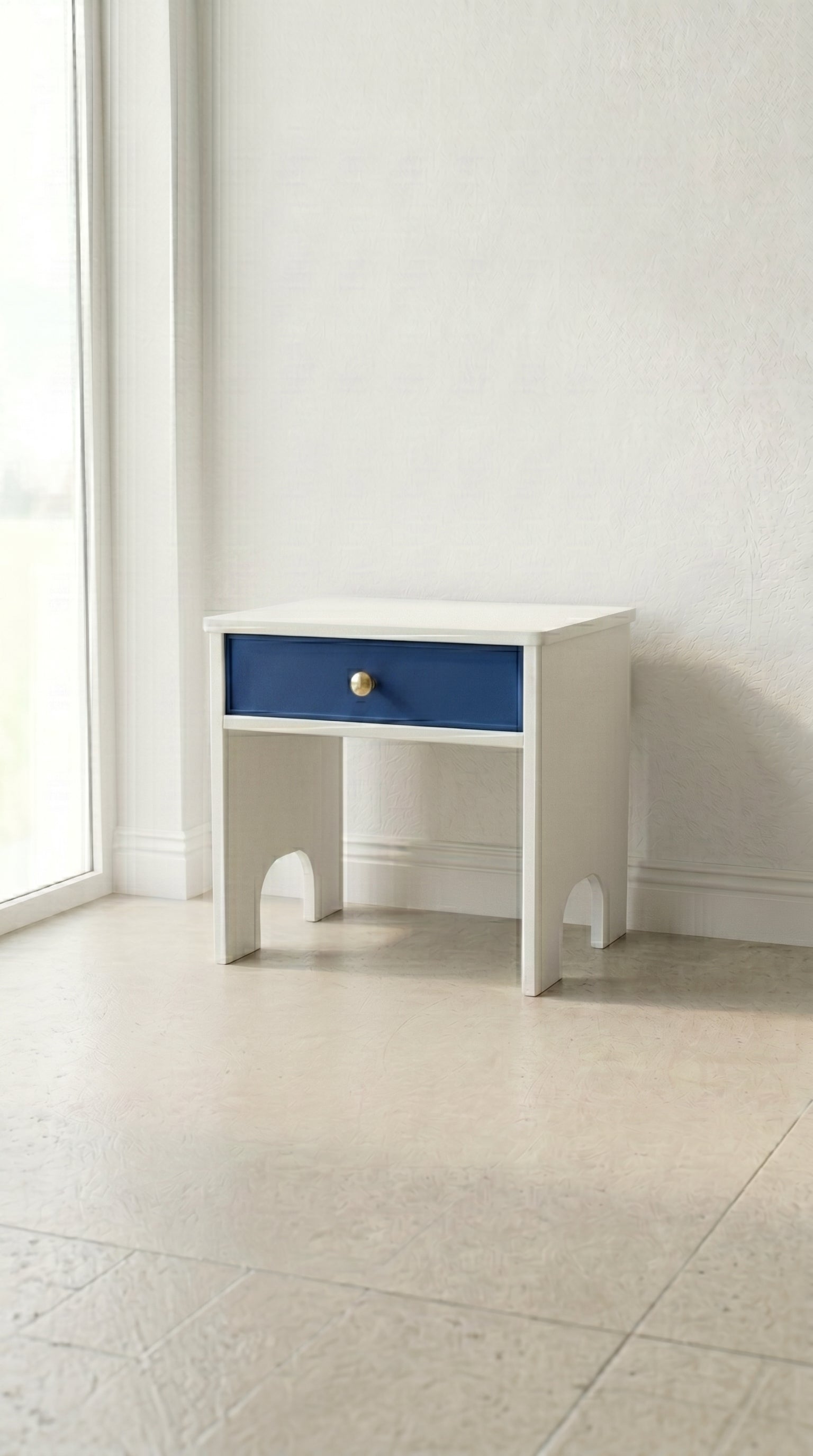 Small Blue Study Table