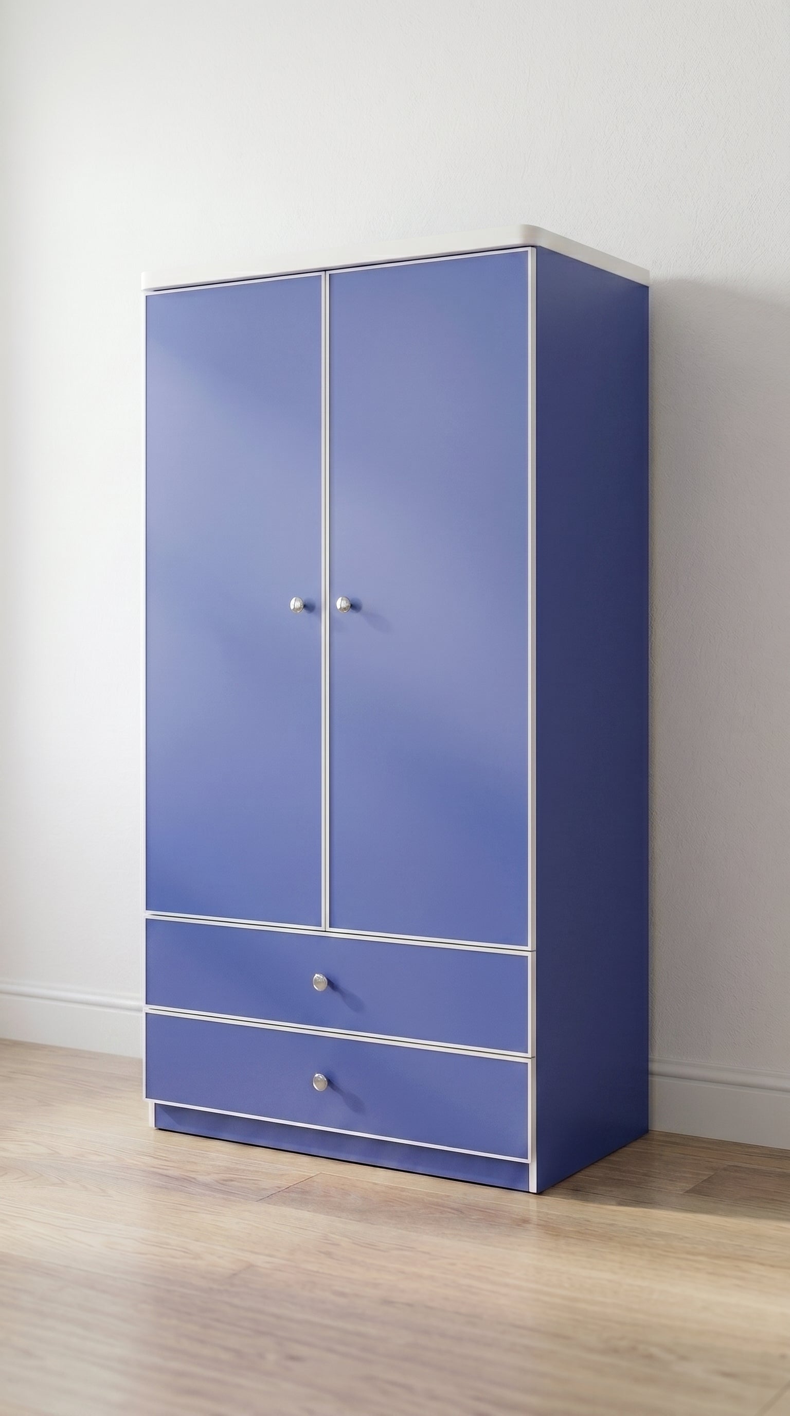 Medium Blue Wardrobe