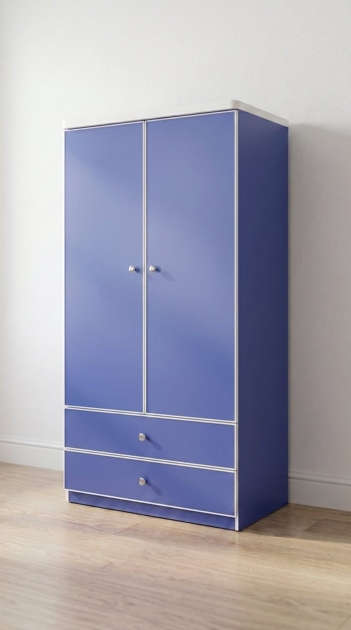 Medium Blue Wardrobe
