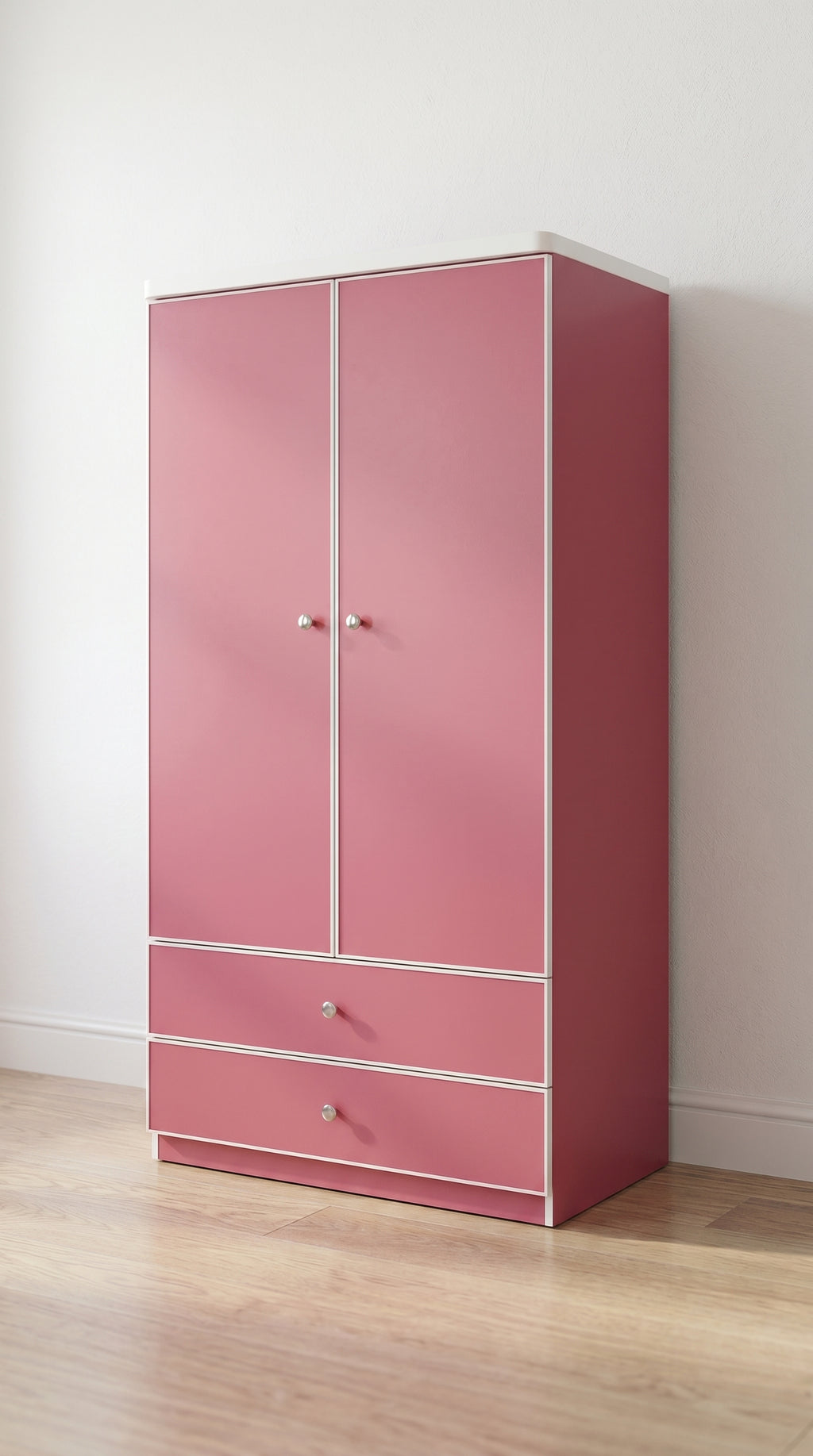 Medium Pink Wardrobe