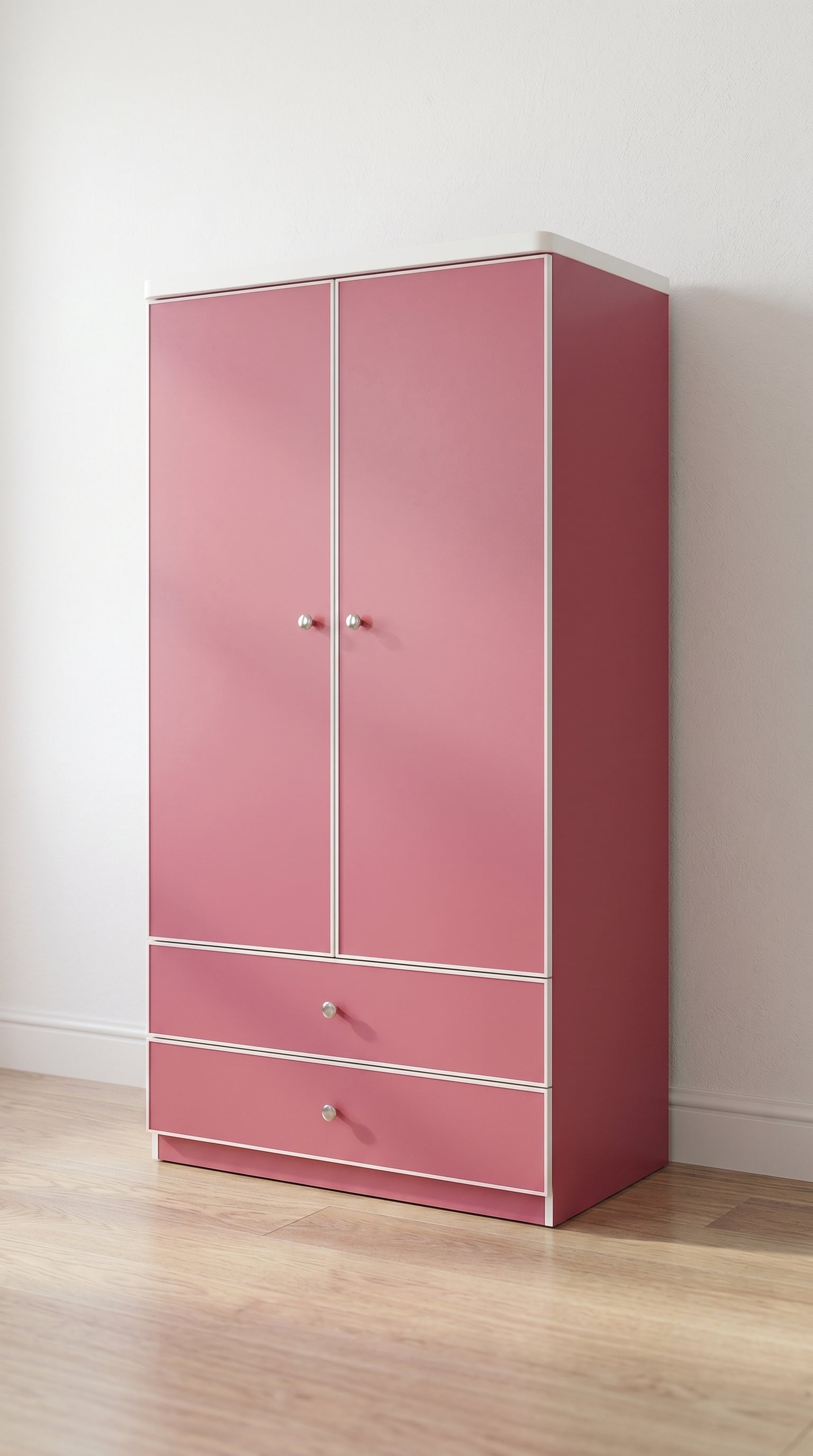 Medium Pink Wardrobe