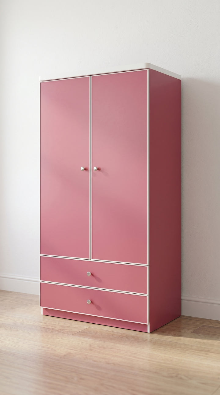 Medium Pink Wardrobe