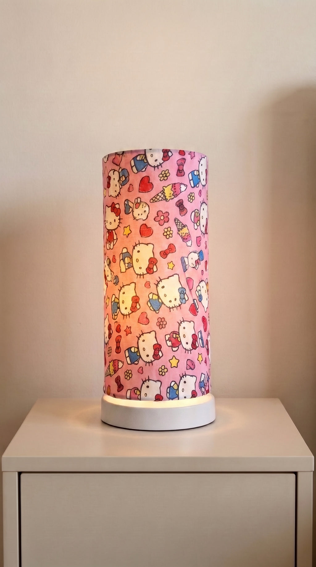 The Kitty Lamp