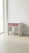 Small Pink Study Table