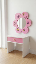 Small Pink Dressing Table