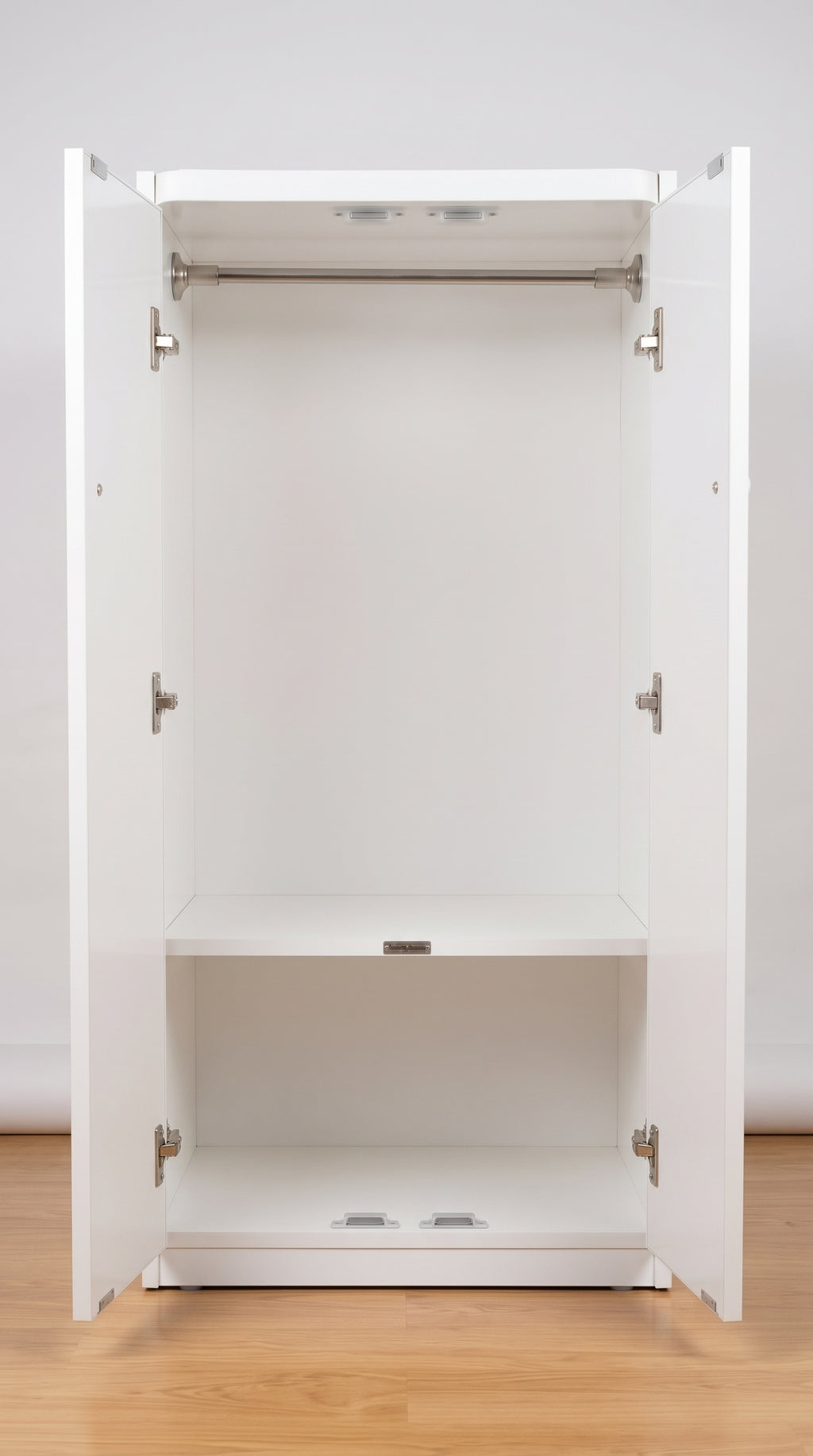 Small White Wardrobe