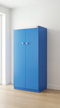 Small Blue Wardrobe