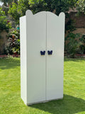 Medium White Wardrobe