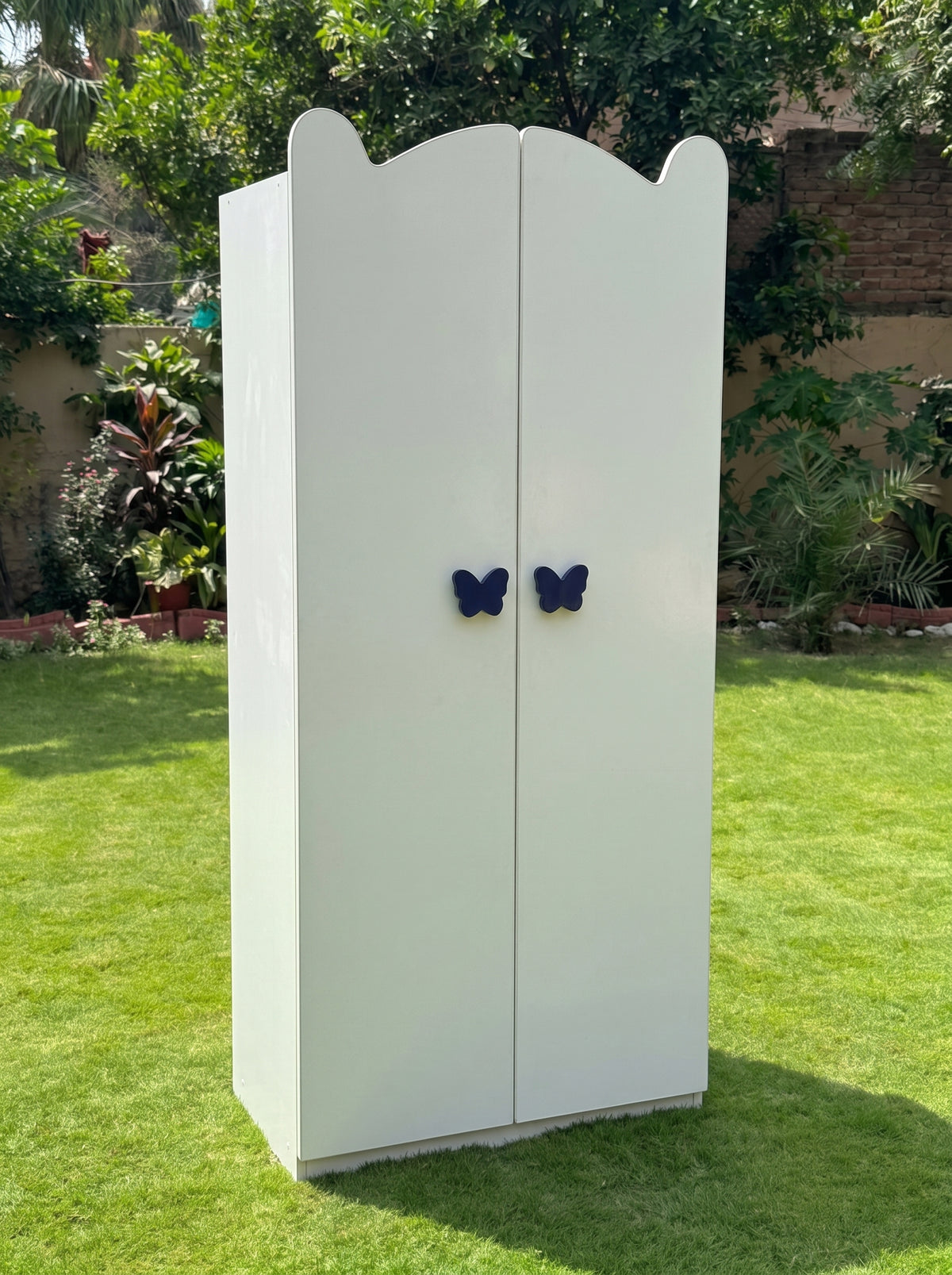 Medium White Wardrobe
