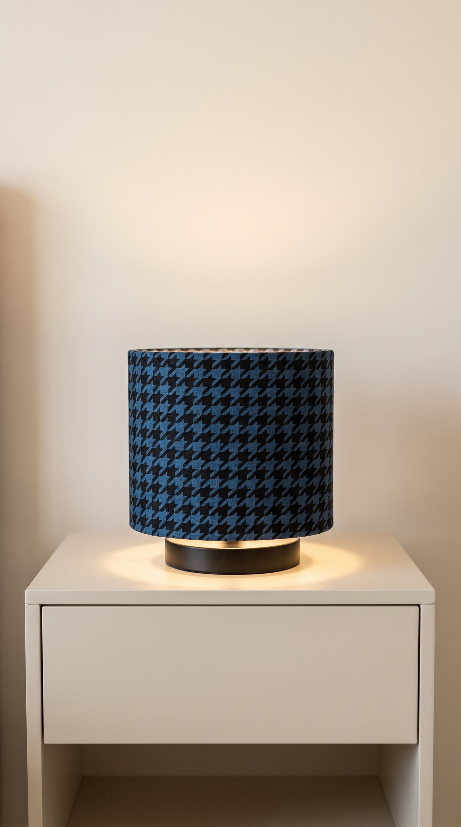 The Blue Night Lamp