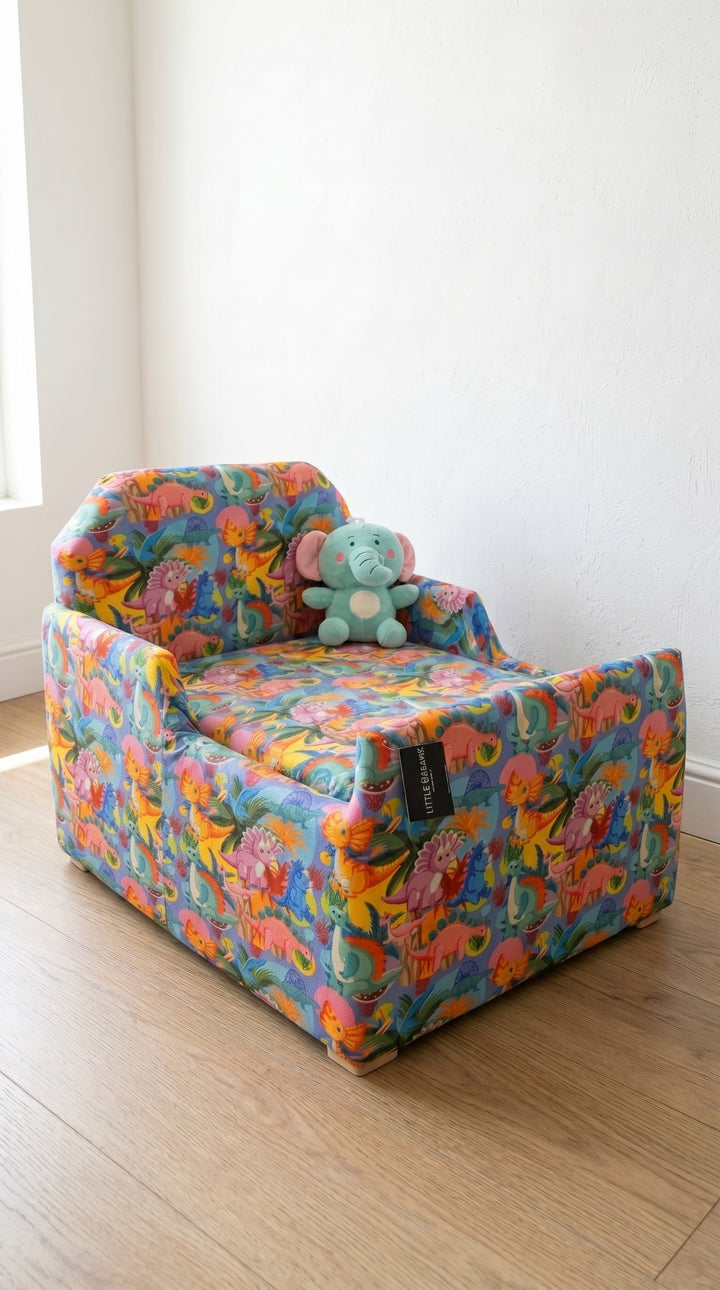 Mini Dino Cot
