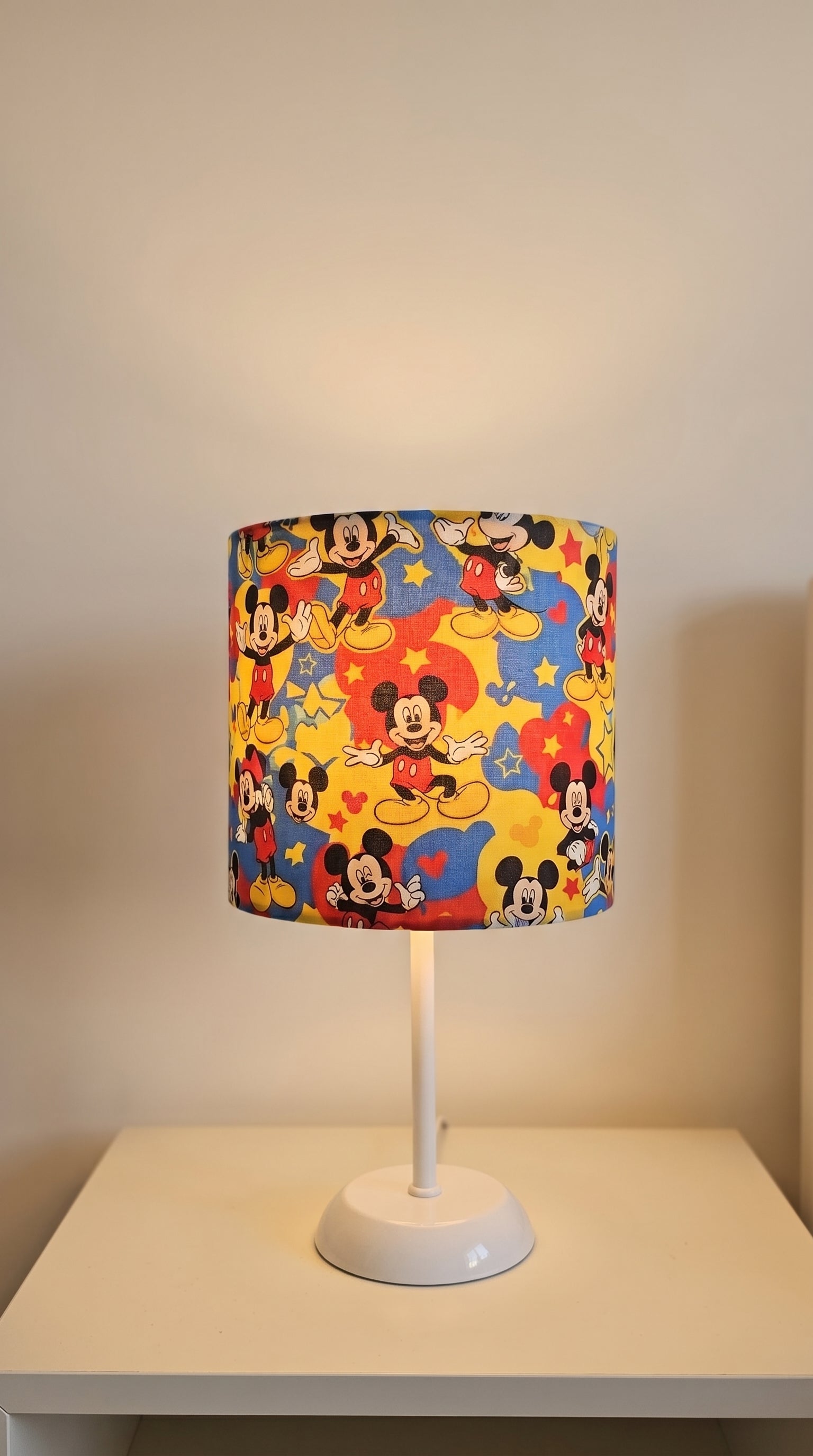 The Mickey Lamp