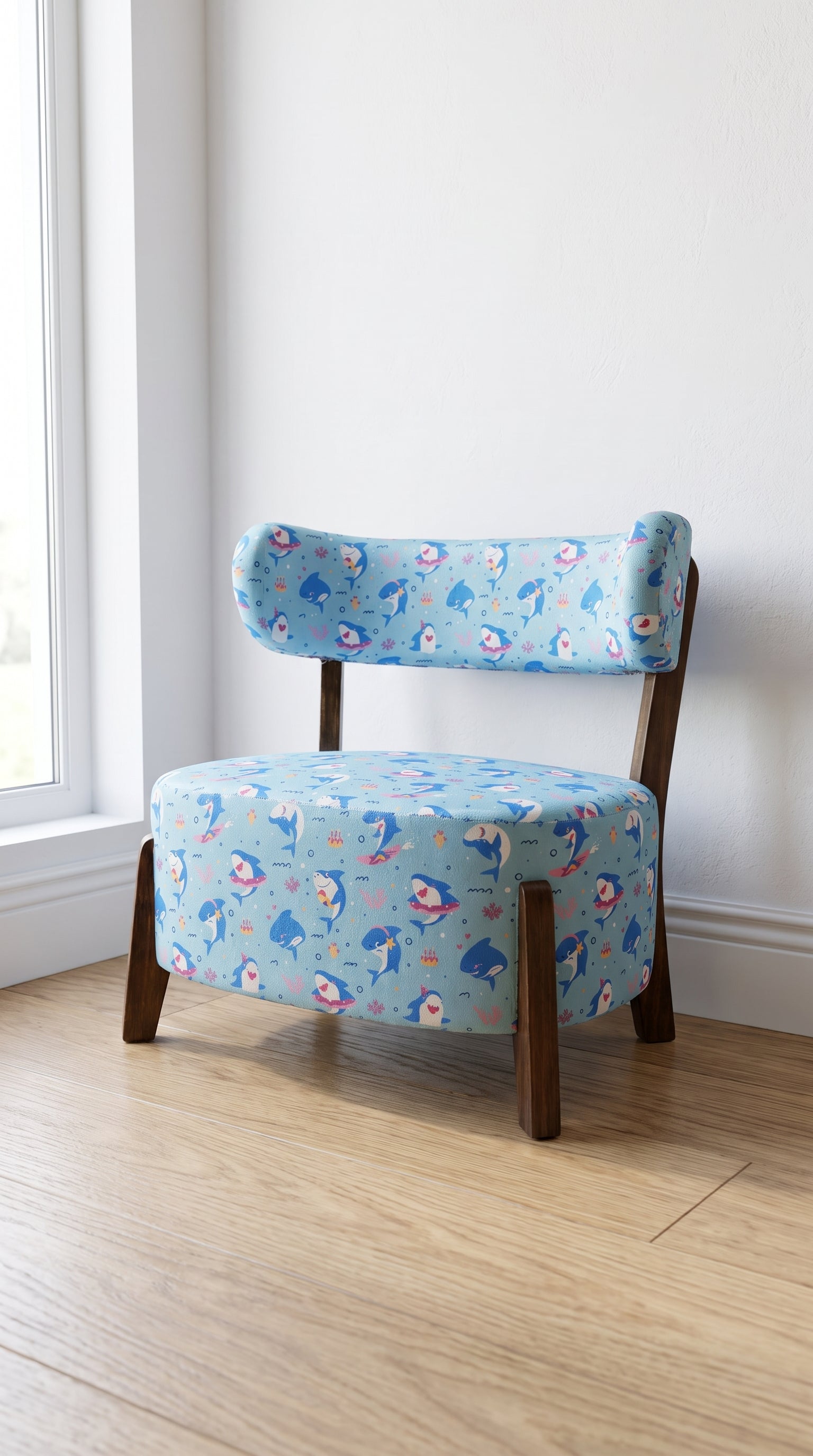 The Baby Shark Sofa