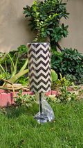 The Zig Zag Noir Lamp