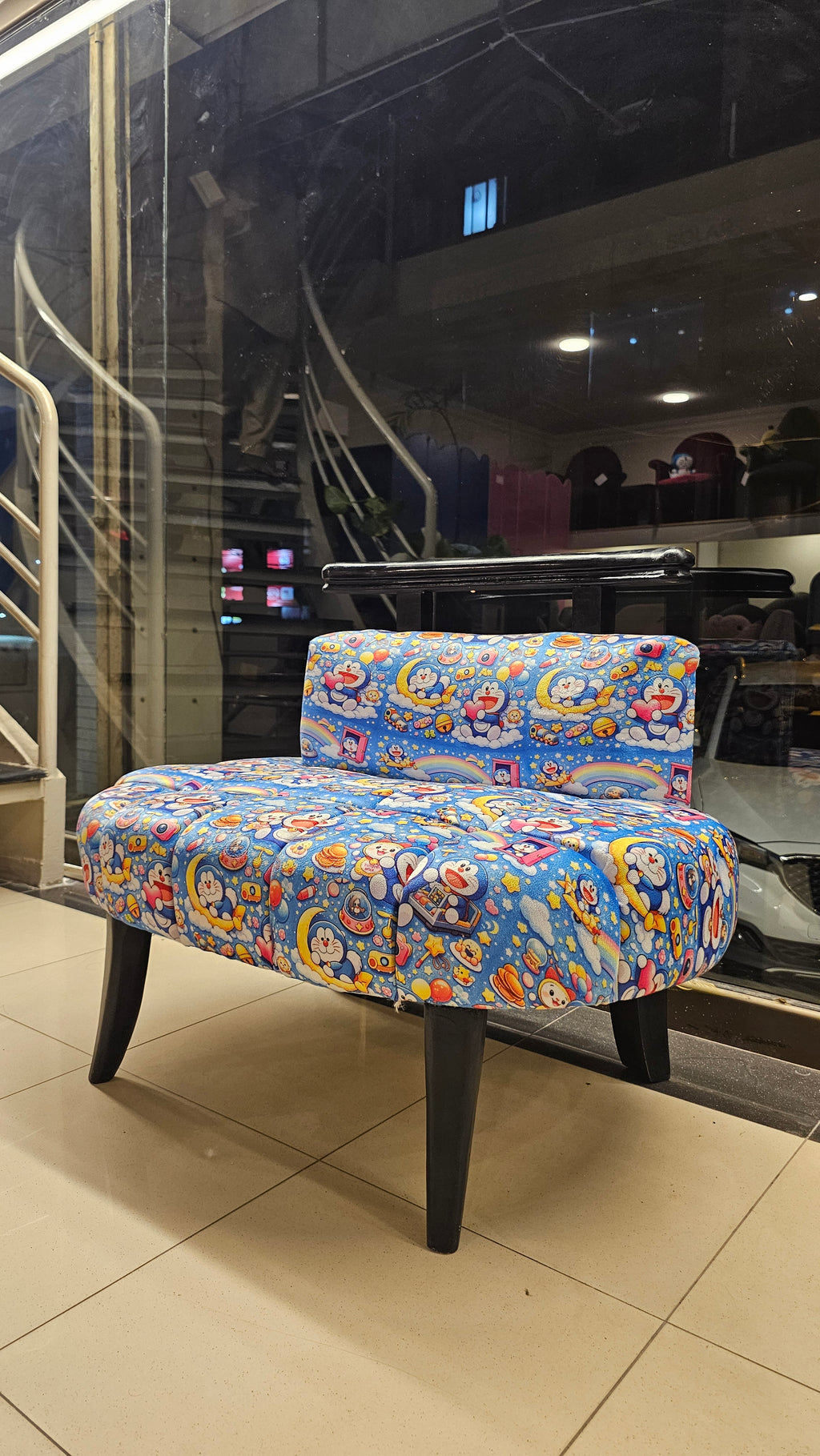 The Doraemon Sofa