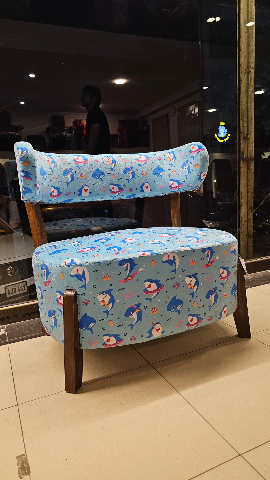 The Baby Shark Sofa