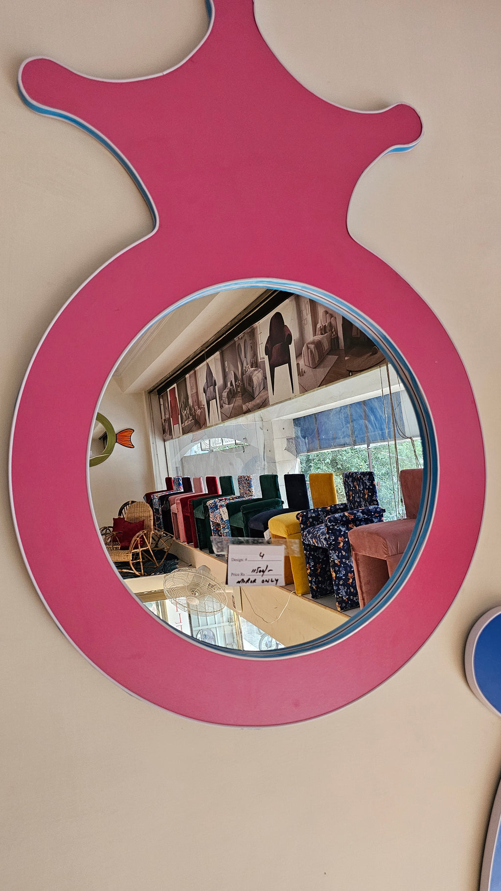 The Crown Mirror