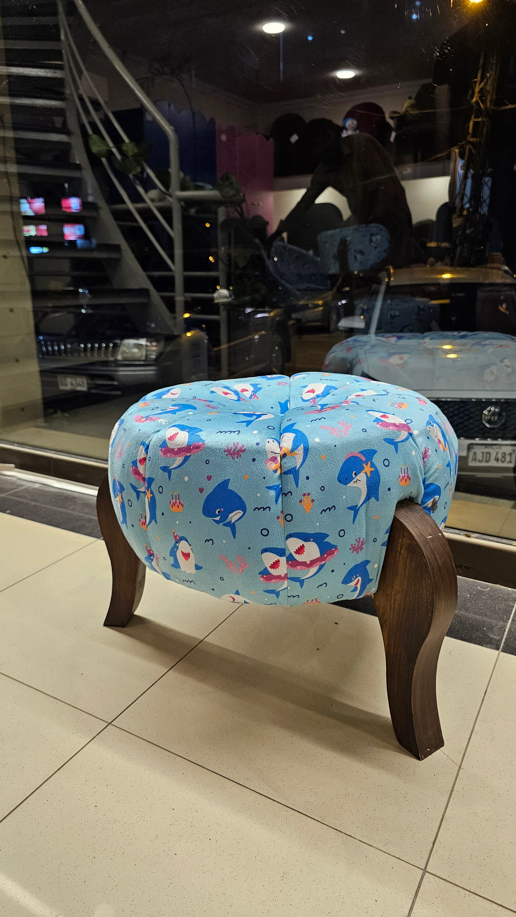 The Baby Shark Sofa