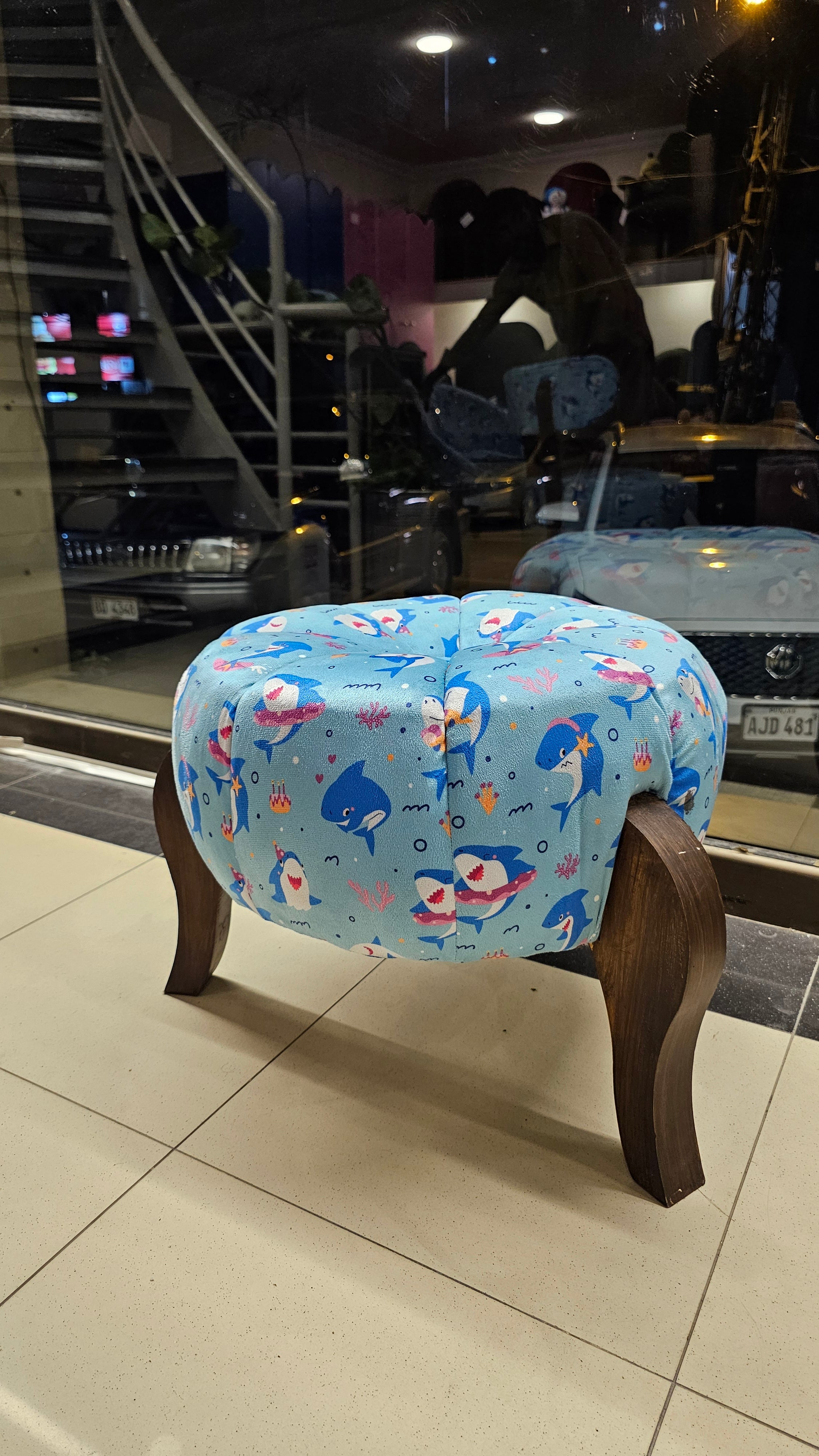 The Baby Shark Sofa