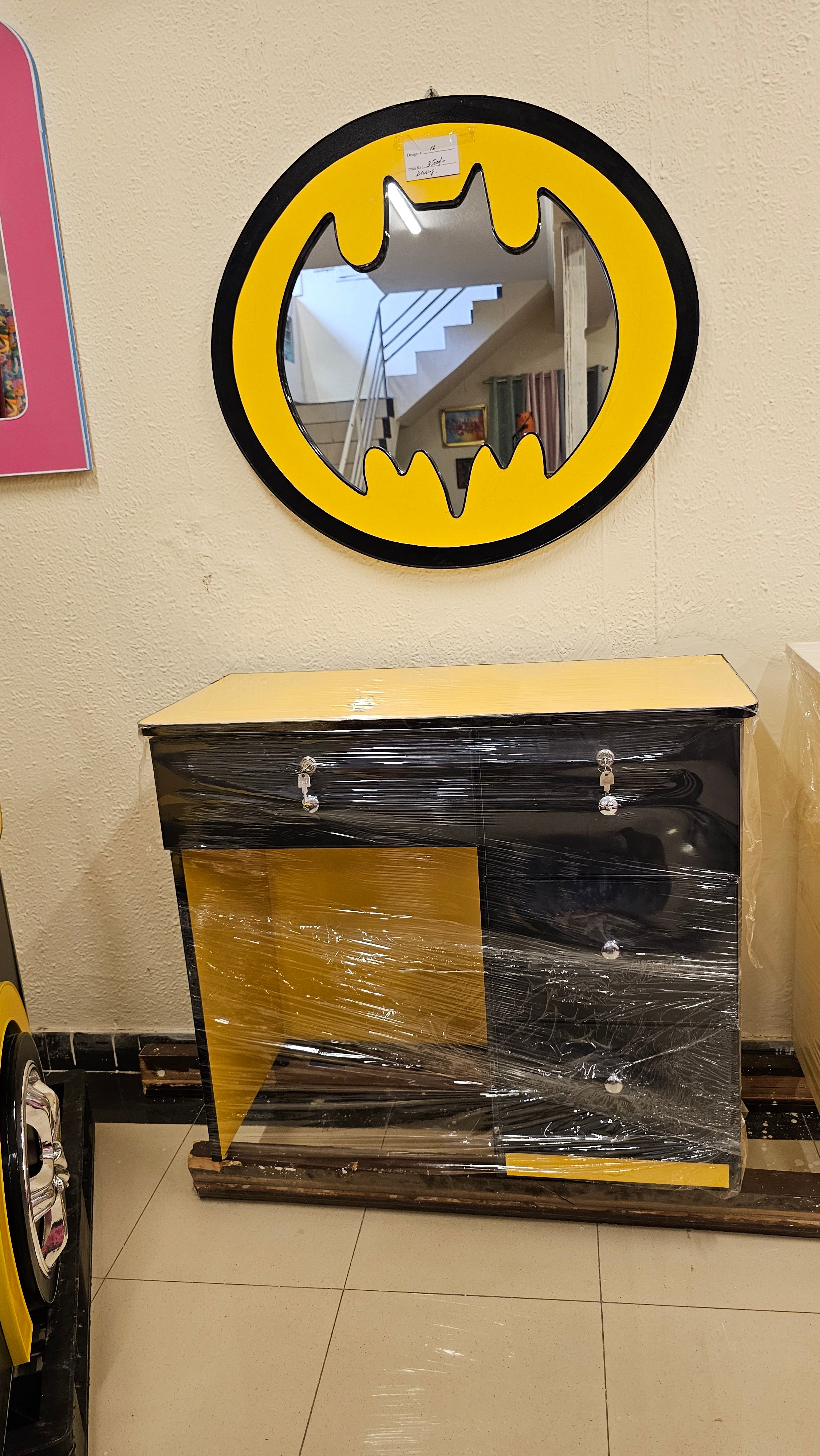 Large Batman Dressing Table