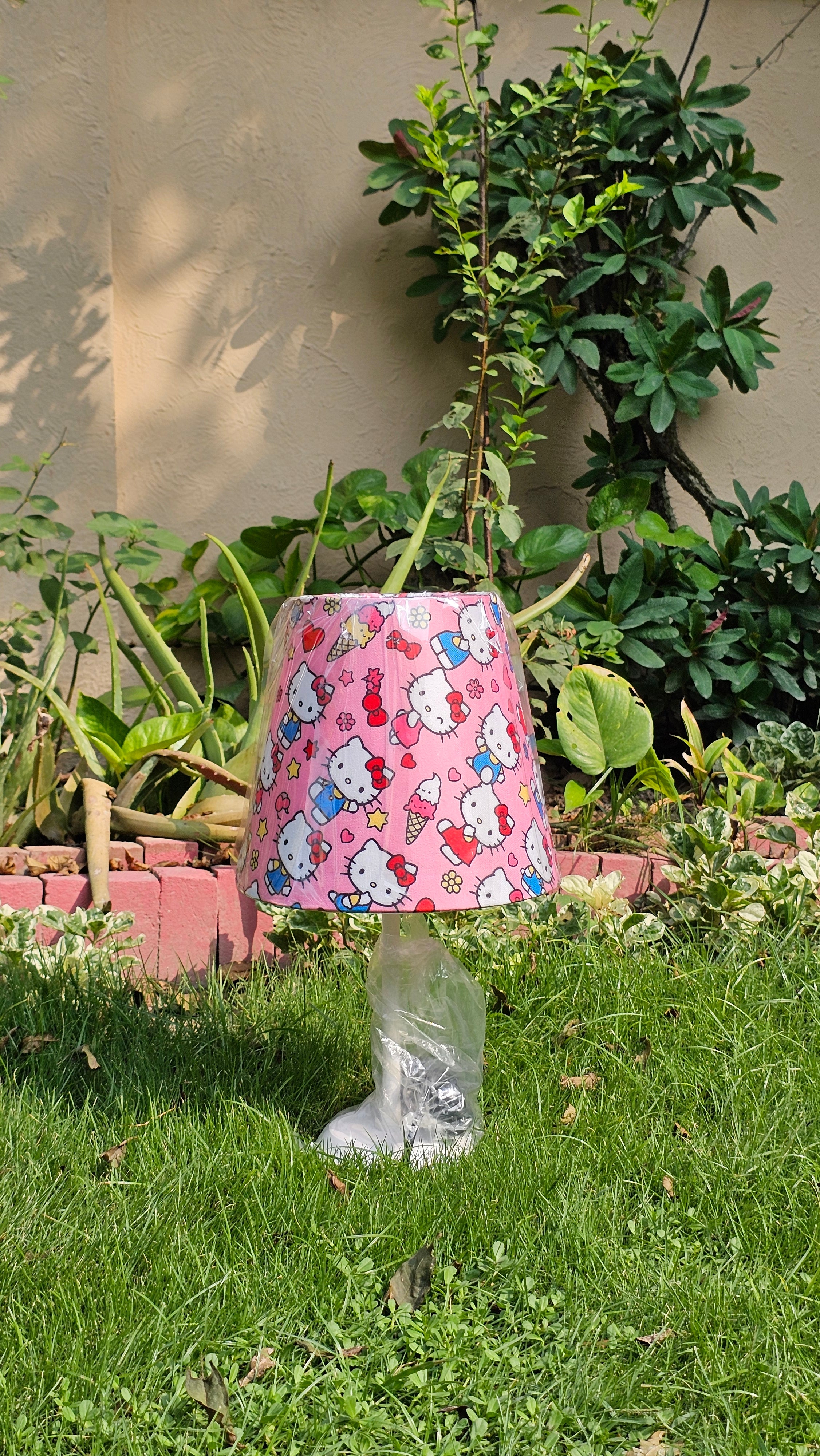 The Kitty Lamp
