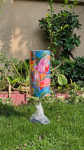 The Cylindrical Dino Lamp
