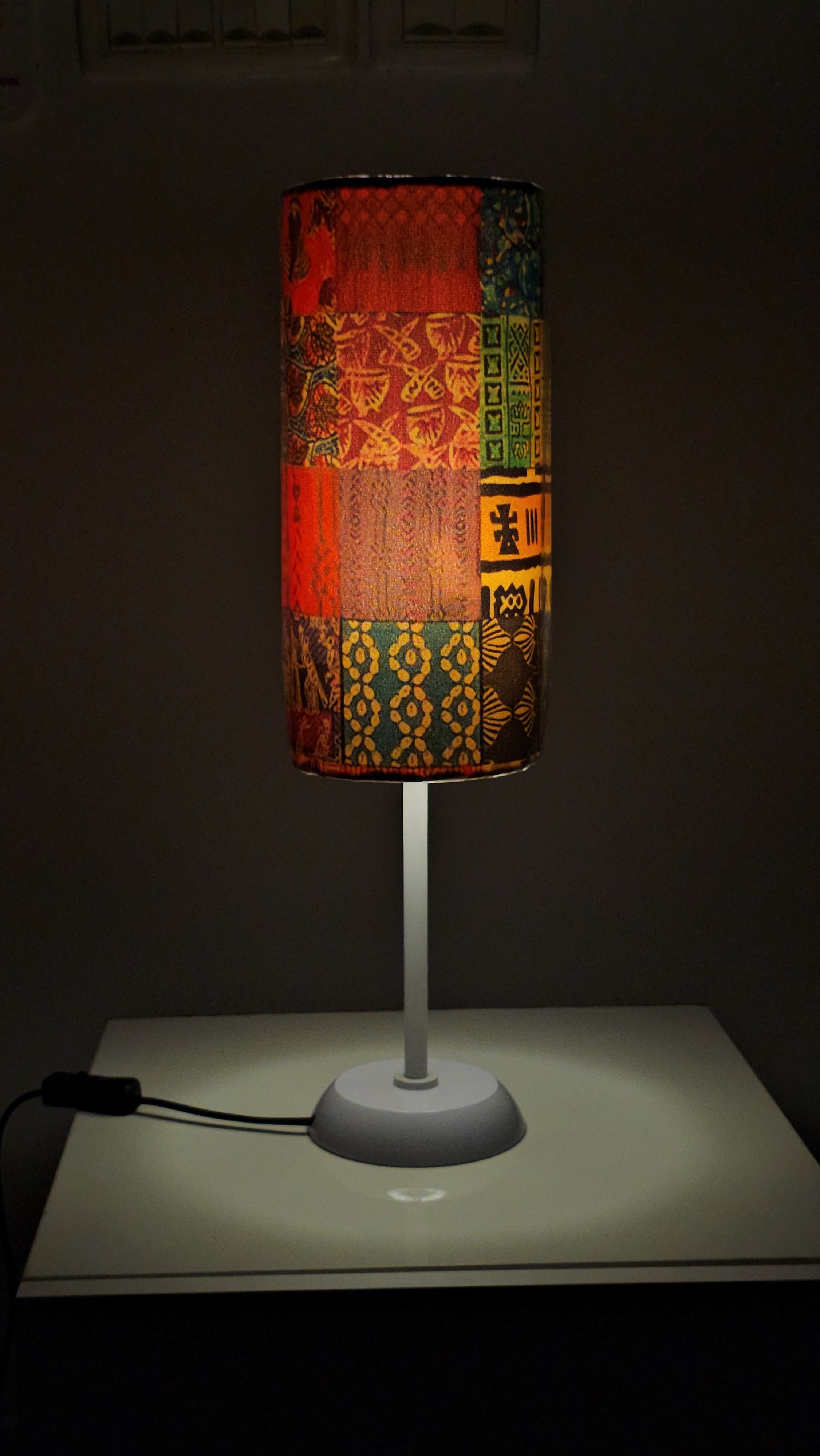 The Classic Cylindrical Lamp