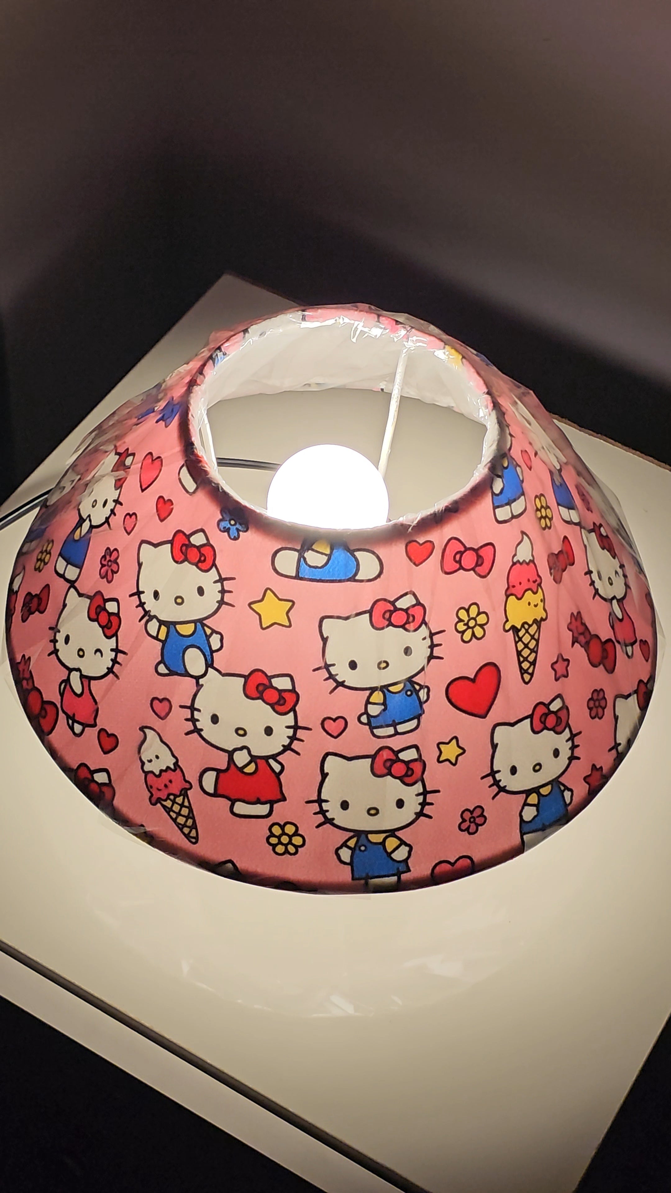 The Mini Kitty Lamp